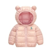 Girl Boy Fall Spring Jacket Lightweight Toddler Kids Little Boys Long Sleeve Leather Zipper Autumn PU Coat for Boys Thermal Coat 2-3 Years